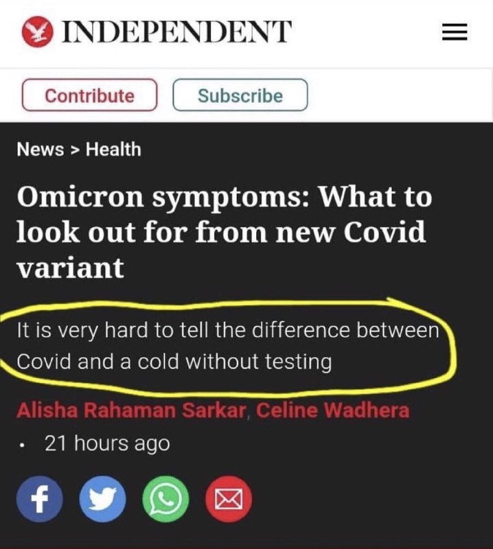 Omicron-Symptome: Was ist der Unterschied zwischen alter und neuer Covid-Variante?Keiner, dieselben ...