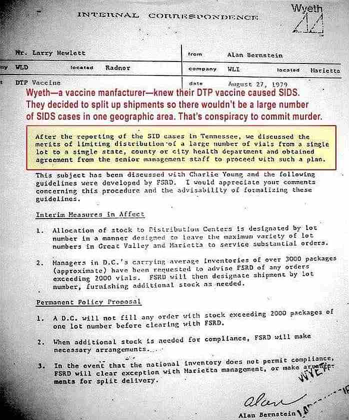 Dokumenten-Beweis für absichtlichen Impf-Mord!