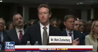 A pedophile walked into Congress and got away with only apologizing for putting children in danger.Mark Zuckerberg has c...