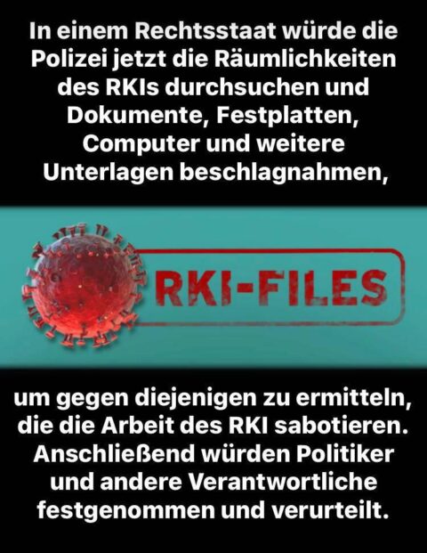 #RKIFiles Volltextsuche