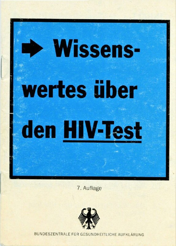 Teil 1 von 2HIV-Test-Betrug: Nur die Getesteten selbst können das Ergebnis interpretieren, ob man po...