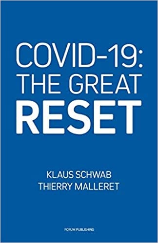 WEF-Gründer Klaus Schwab (Kissinger-Schüler) schreibt in seinem BuchCOVID-19: The Great Reset, 09.07...
