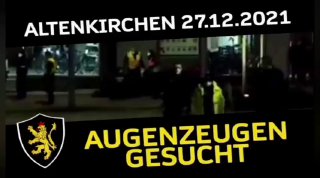 ZEUGENAUFRUFUns haben folgende Schilderungen über einen Vorfall in Altenkirchen am 27.12.2021 erreic...